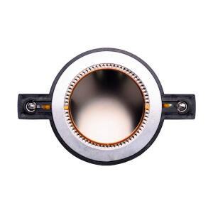 2pcs 트위터 스피커 음성 코일 다이어프램 수리 키트 티타늄 44mm 홈 시어터 고음 경적 오디오 DJ 믹서