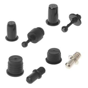 10pcs DIY 오디오 스피커 버클 플라스틱 볼 소켓  그릴 가이드핀 키트 부품