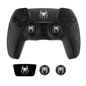 PS4 호환 PS5 호환 XBOX 호환 호환 One S  X 스위치 프로 컨트롤러 게임패드용  실리콘 보호 케이스 스킨