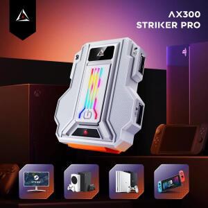 Aimzenix STRIKER 프로 AX300 KM 게임 어댑터 PS4 호환 PS3 호환 ONE X360 XSS N-스위치 호환 3.5mm 헤드폰