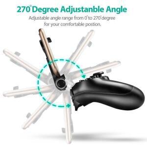 접이식 게임 컨트롤러 Gamepad 홀더 180도 Adjustan 핸드폰 클립 거치대 스탠드 PS 4 슬림/프로