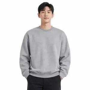 [리미드] 남성 기모 컬러믹스 데일리 맨투맨 5C-TSK-Q130