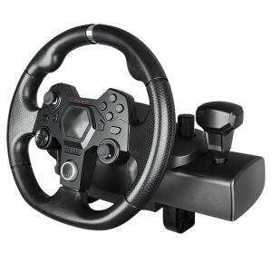 270 도 레이싱 스티어링휠 진동 컨트롤러 게임  페달 스위치/XBOX 호환 호환 360/one/pc/PS4 호환/3/Androi