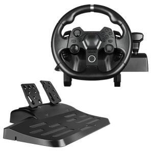 게임 레이싱 스티어링휠 XBOX 호환 호환 ONE X/S용 휠 N-스위치 안드로이드 호환 PC X/D 입력 PS4 호환 PS
