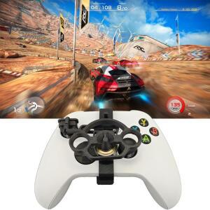 XBOX 호환 호환  X/S 컨트롤러용 미니 레이싱 스티어링휠 3D 프린팅 게임 휠 교체용