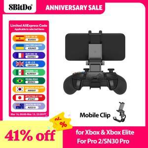 모바일 클립 XBOX 호환 호환 Elite 프로 2 SN30 Ultimate 2 컨트롤러용 홀더 스탠드 무선 게임패드 액세서