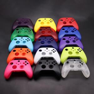XBOX 호환 호환  X S 컨트롤러 교체용 전면 후면 케이스 하우징 쉘 상단 하단 페이스 플레이트 커버