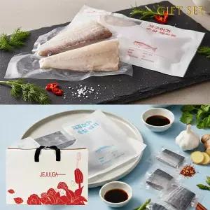 [어가] 제주 순살 백옥돔/삼치 혼합 선물세트 (백옥돔 왕특1팩+삼치1팩/총 1kg