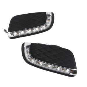 메르세데스 벤츠 스마트 포투 2008-2011 차량용 LED 주간 주행등(DRL) 안개등 (투톤)