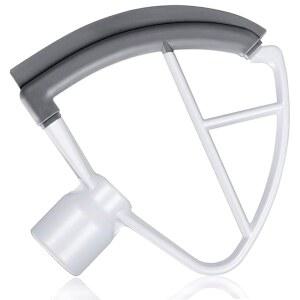 KITCHENAID 틸트 헤드 싱글 사이드 플렉스 엣지 스탠드 비터 있는 유연한 실리콘