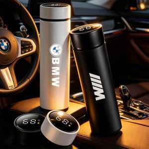 차량용 보온컵 스마트 보온병 온도 표시 기능 BMW X3 F25 E83 G01 X5 E70 E53 G05 X1 F48 X2 F39 X4 F26 G0