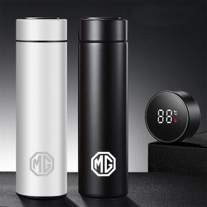 모리스 가라지 MG GT GS 헥터 HS ZS ZX 2017용 차량용 보온컵 500ml 물 커피 차 보온병