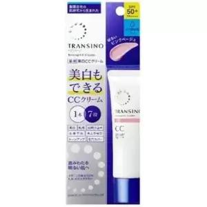 다이이치 산쿄 헬스케어 트란시노 약용 CC 크림 P 베이지 1.1온스(30g) x 2팩