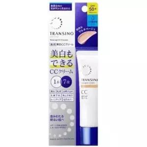 다이이치 산쿄 헬스케어 트란시노 약용 CC 크림 미디엄 베이지 1.1온스(30g) x 2팩