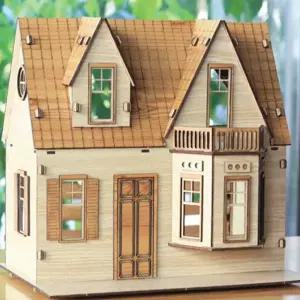 House 3D나무입체퍼즐 Shirley Temple