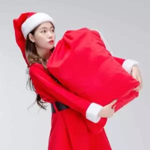 산타선물자루(60x90) 크리스마스코스튬 크리스마스옷