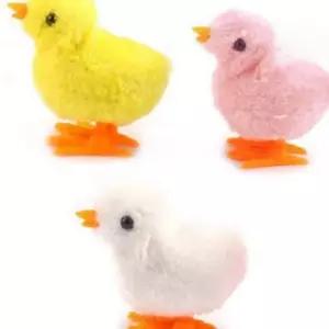 (다올)고양이 장난감 병아리 태엽인형 (색상 랜덤)
