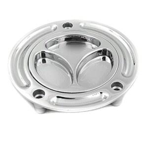 HTTMT MT249-059-CD 크롬 가스캡 스즈키 GSX-R 600/750 1000 GSX 하야부사 1300R SV 650S와 호환됩니다