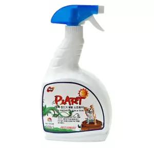 빠른배송 P.art 벼룩 진드기 예방스프레이 1000ml 강아지산책용품 진드기예방스프레이 수앤서D3
