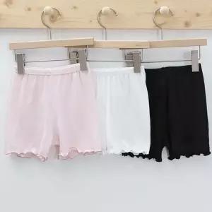 프릴 아동 속바지 어린이 여아 속바지 여름 유아