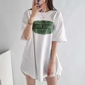 [하프클럽/] 언발롱레일박시반팔티 NSK884M605 빅사이즈