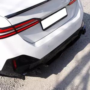 BMW i5 리어 디퓨져 범퍼 립 가드 몰딩 G60 튜닝 용품