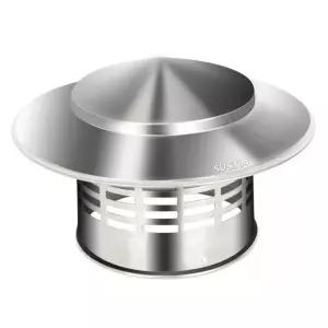 역풍방지기 연통 삿갓 부자재 110mm 화목난로 스테인리스