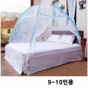 KT원터치네트모기장 특대형(9~10인) 침대모기장 침대모기장 사각모기장