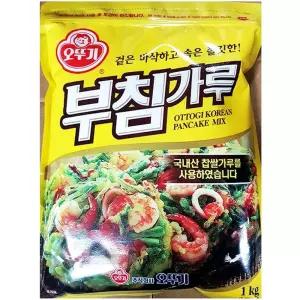 부침 가루 오뚜기 1kg 부침개용 업소용 식당용 업소 오뚜기 부침가루