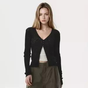[롯데백화점]후아유 여성 Summer Button Cardigan WHCKG2525F