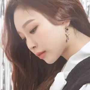 여성 드롭 진주 크리스탈 후프 이어링 라인 귀찌 이어커프 샤인 폭스귀걸이 패션귀걸이