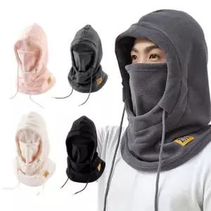후드 마스크 방한모 윈드바이크 겨울 모자 집업 워머