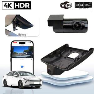 카플레이 네비게이션 carplay 비디오 레코더 UHD 플러그 앤 플레이 4K 2160P 차량용 DVR 대시캠 도요타 코롤라 2019 2020 2021 2022 2023 2024 2025 2026