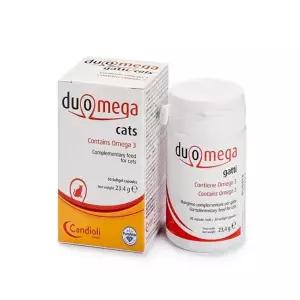 Candioli 두오메가 듀오메가 캣 고양이 500mg 30 Tabs