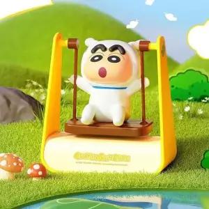 오너클랜 짱구 그네 방향제 주차번호판