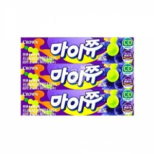 생활 마이쮸 포도 마이쮸딸기 44g 3개 마이쮸포도 서치A1