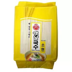 빠른 배송 오뚜기옛날국수3kg 소면 국수 소면 옛날국수 서치D3