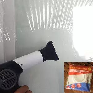 빠른 배송 대한 외풍차단 방풍비닐 2x3.2M 창문바람막이 서치D3