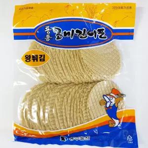 튀김쥐포 용주 400g 40미X10 식당용건어포 술안주