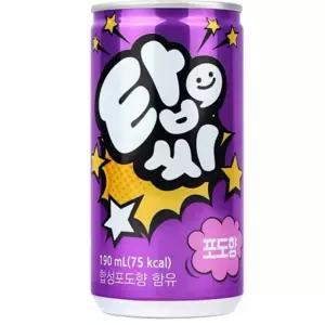 빠른배송 일화 스프라이트 탑씨 포도 190ml x 30개 사이다 포도맛 서치B