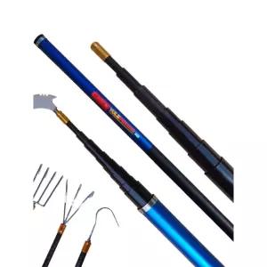 수초제거기 낚시 제거낫 휴대용 봉 톱날 칼 경량 후크 제거대 낚시용품 낫 수초낫