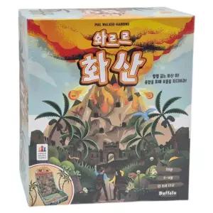 와르르 화산 보드게임 추리 협동 전략 학생 어린이 가족 커플 패밀리 게임