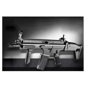 에스제이 FN SCAR-L 에어건 블랙 서바이벌용품