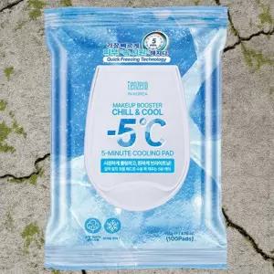 TENZERO 메이크업 부스터 5분 쿨링 패드 135g 100매입 2개