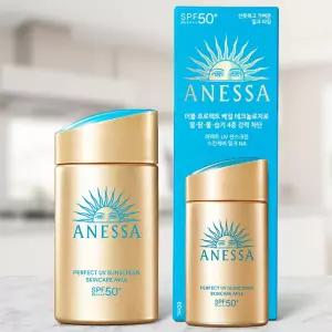 아넷사 퍼펙트 UV 선스크린 스킨케어 밀크 NA 60ml 1개