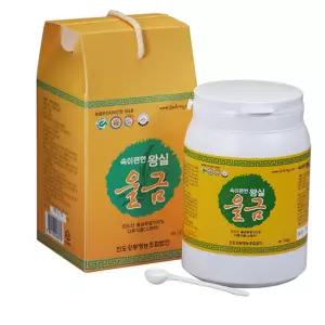 빠른배송 속이편한 왕실울금 500g 대용량 수앤서D1