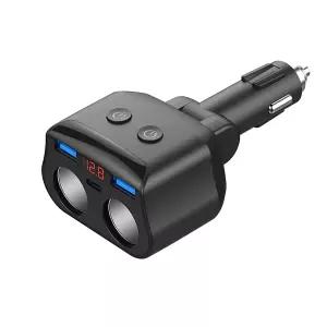 수앤서A2 자동차충전기 멀티충전기 차량용충전기 UC-CA35 고속 USB PD 멀티 시거잭 2구 시거잭소켓 생활