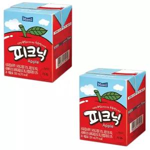 수앤서A1 피크닉 200ml 48팩 24팩x2박스 청포도 주스 과수원 생활