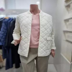 [올앤선드리]올앤선드리 세이브존06 허리스트링퀼팅재킷 A4S1J122 (13818913)