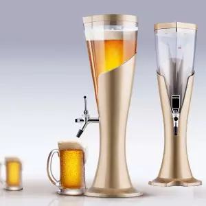 생맥주 타워 소맥타워 폭탄주 맥주제조기 파티용 대용량 디스펜서 홈바